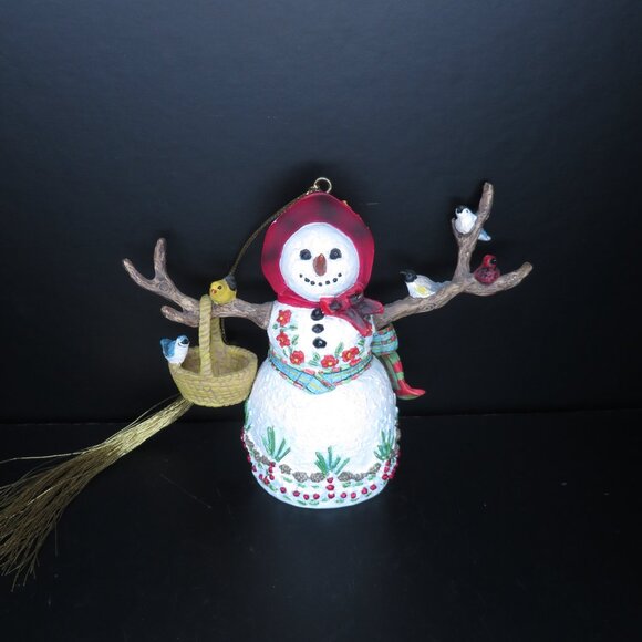 Lenox Snowman Figurine and Ornament - Picture 3 of 8